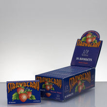 Load image into Gallery viewer, Flavoured Rolling Papers Strawberry Single Pack
