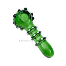 Load image into Gallery viewer, Balls of Steel Glass Spoon Pipe
