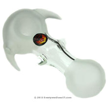 Load image into Gallery viewer, Frosted Bruiser Glass Pipe

