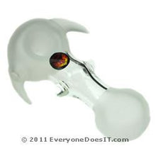 Load image into Gallery viewer, Frosted Bruiser Glass Pipe
