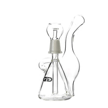 Load image into Gallery viewer, Micro Pyramid Recycler Bubbler
