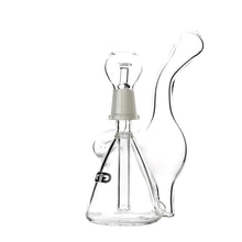 Load image into Gallery viewer, Micro Pyramid Recycler Bubbler
