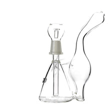 Load image into Gallery viewer, Micro Pyramid Recycler Bubbler
