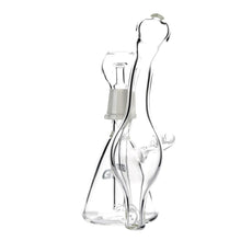Load image into Gallery viewer, Micro Pyramid Recycler Bubbler
