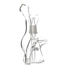 Load image into Gallery viewer, Micro Pyramid Recycler Bubbler
