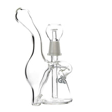 Load image into Gallery viewer, Micro Pyramid Recycler Bubbler
