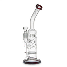 Load image into Gallery viewer, Musketeer Stemless Bent Neck Bong
