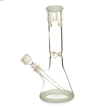 Load image into Gallery viewer, Paint Drip Beaker Bong
