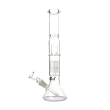 Load image into Gallery viewer, Percolator Bong Clear Beaker 6 Arm Tree Percolator
