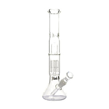 Load image into Gallery viewer, Percolator Bong Clear Beaker 6 Arm Tree Percolator
