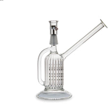 Load image into Gallery viewer, Ribbed Glass Oil Rig
