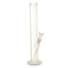 Load image into Gallery viewer, Sandblasted Borosilicate Glass Bong 14.5 Straight Tube
