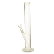 Load image into Gallery viewer, Sandblasted Borosilicate Glass Bong 14.5 Straight Tube

