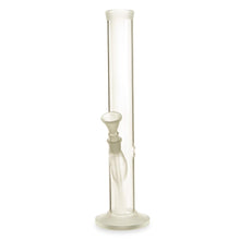 Load image into Gallery viewer, Sandblasted Borosilicate Glass Bong 14.5 Straight Tube
