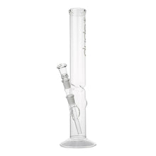 Load image into Gallery viewer, Straight With Ice Twist Bong Set Large
