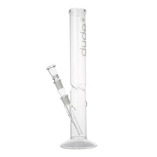 Load image into Gallery viewer, Straight With Ice Twist Bong Set Large
