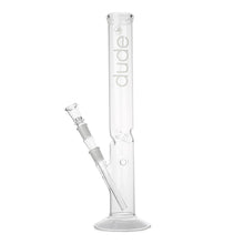 Load image into Gallery viewer, Straight With Ice Twist Bong Set Large
